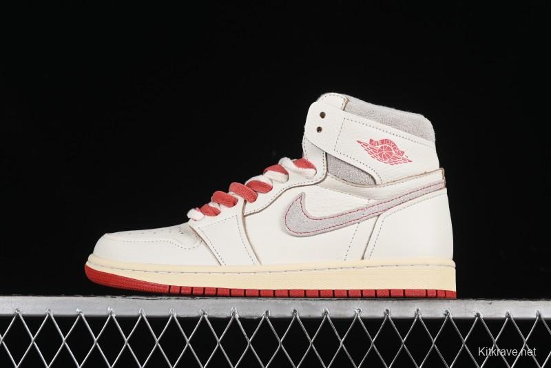 Nike Air Jordan 1 High OG "Rare Air Cinnabar" Basketball Shoes - DB4612-100