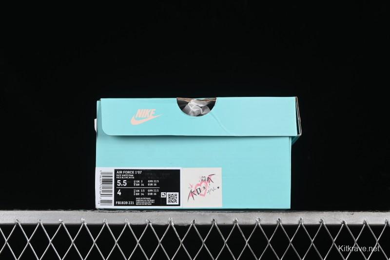 Nike Air Force 1 '07 Low Halloween Edition "Devil's Wings" Casual Sneakers - FB1839-121
