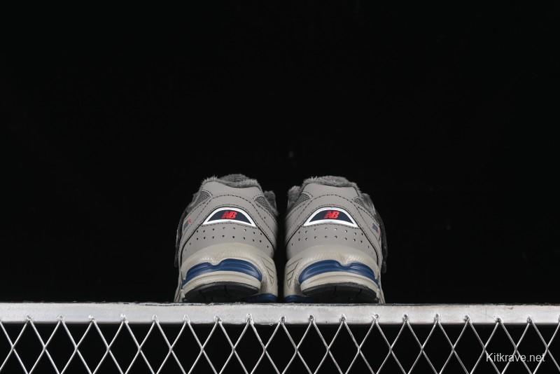 New Balance 2002R Series Hook & Loop Kids Shoes with Fleece Lining - PV2002RA