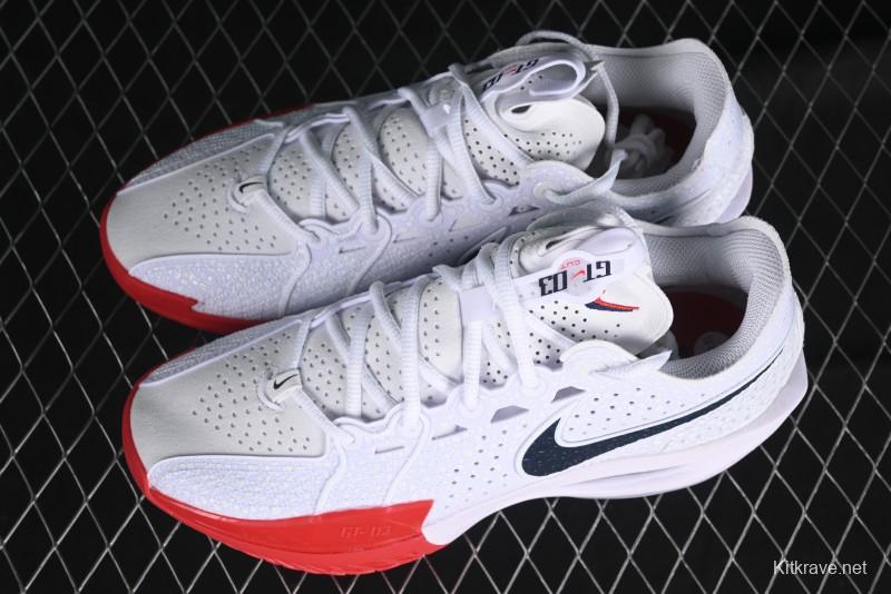 Nike Air Zoom G.T. Cut 3 EP Basketball Shoes with Full-Length ZoomX Foam and Flywire Technology - DV2913-103