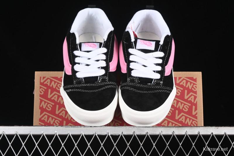 Vans Classics Knu Skool Retro Sneakers with Enlarged Toe & Thickened Tongue - VN0009QCB9P