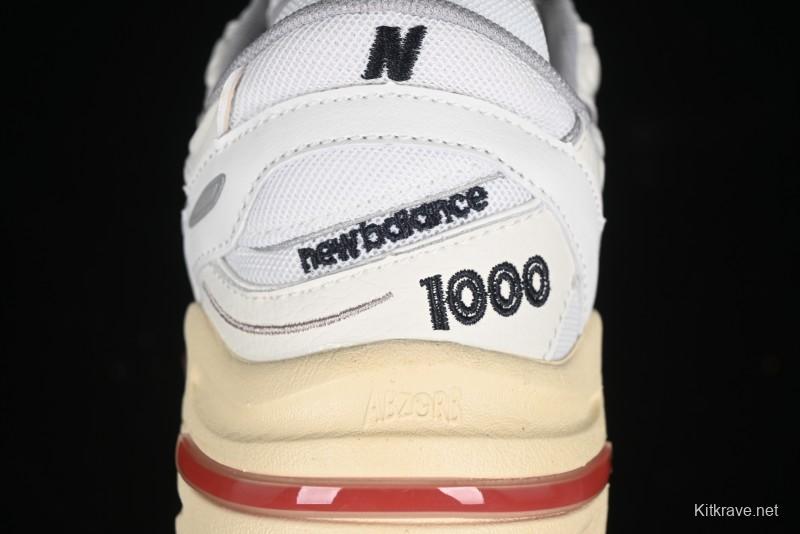 New Balance 1000 Series Retro Dad Style Low-Top Casual Running Sneakers - M1000CB
