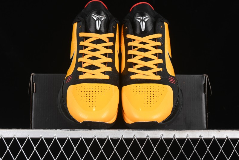 Nike Zoom Kobe 5 Chaos Bruce Lee Professional Basketball Shoes - CD4991-700