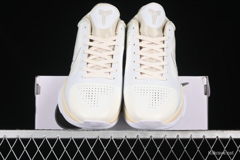 Nike Off-White x Zoom Kobe 5 Professional Basketball Shoes - DB4796-101