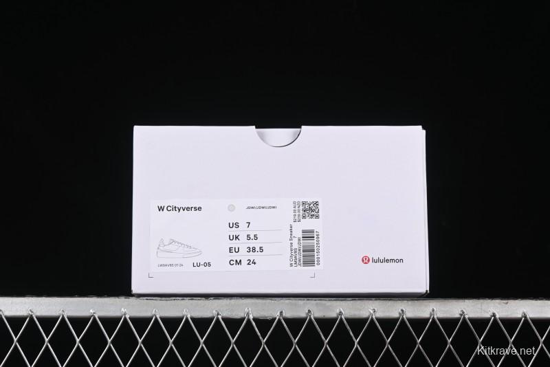 Lululemon Cityverse Low-Top Casual Sneakers - LU-05