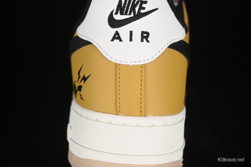 Nike Air Force 1 '07 Low Pikachu Casual Sneakers - CJ9988-111