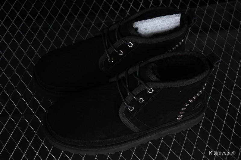 UGG Neumel Moc Ankle Boots in Suede with Shearling Lining - 1153631