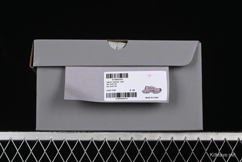 Balenciaga 3XL Slip On Sneakers - W3XSO5100