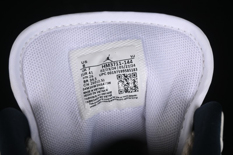 Nike Air Jordan 1 Low AJ1 Casual Sneakers - HM3711-144