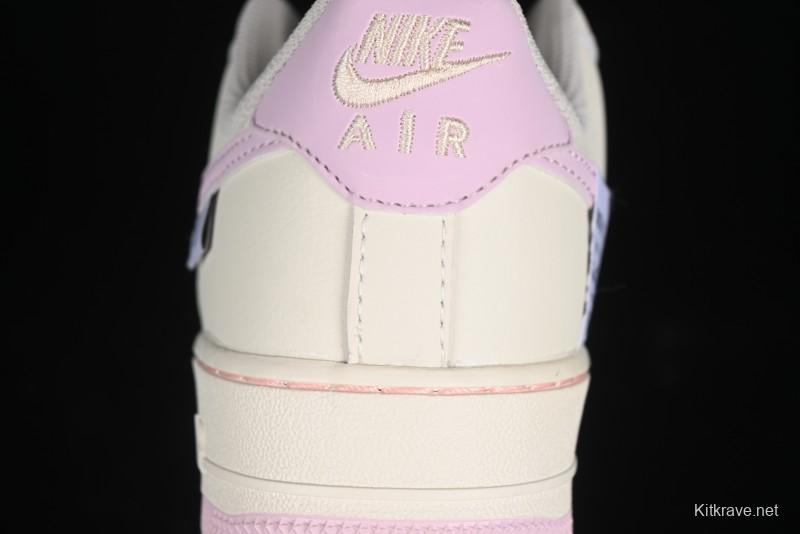 Nike Air Force 1 '07 Low Halloween Edition "Devil's Wings" Casual Sneakers - FB1839-121