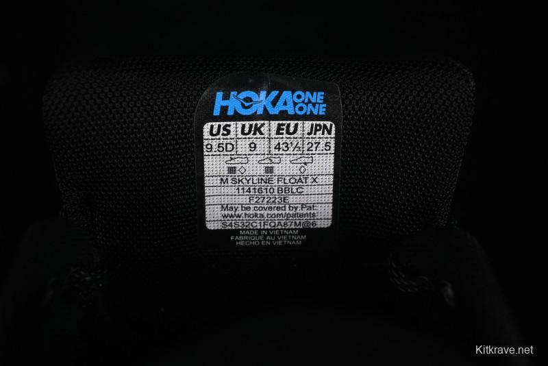 HOKA ONE ONE Skyline-Float X Dynamic Series Comfortable Cushioned Anti-Slip Low-Top Running Shoes - 1141610 BBLC