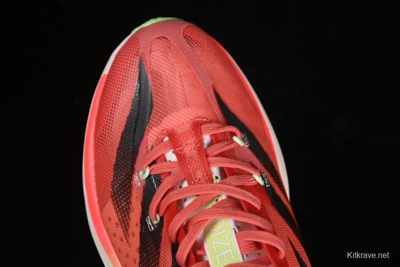 Adidas Adizero Adios Lightweight Breathable Low-Top Running Shoes - IG6443