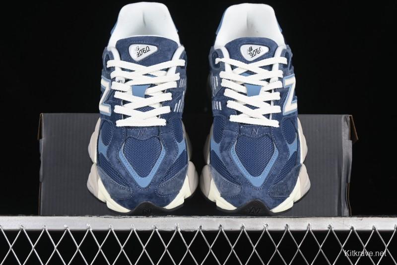 New Balance Joe Freshgoods NB9060 Retro Casual Running Sneakers with ABZORB Cushioning - U9060EEF