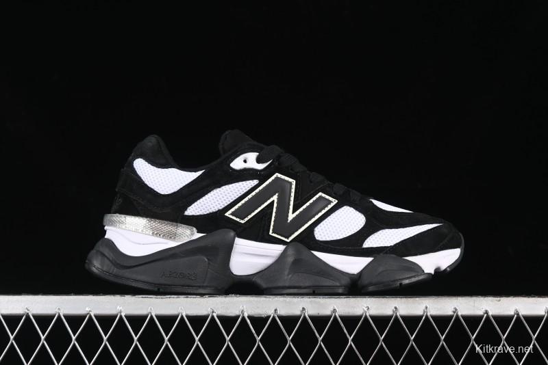New Balance 9060 Retro Casual Running Shoes with ABZORB Cushioning Technology - U9060YG1