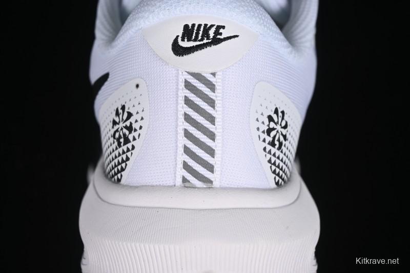 Nike Air Alphazoom Breathable Mesh Lightweight Durable Running Shoes - FD2722-104