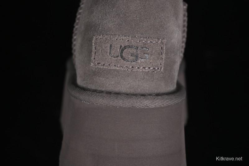 UGG Dakota 5CM Classic Genuine Sheepskin Platform Snow Boots - 1168170