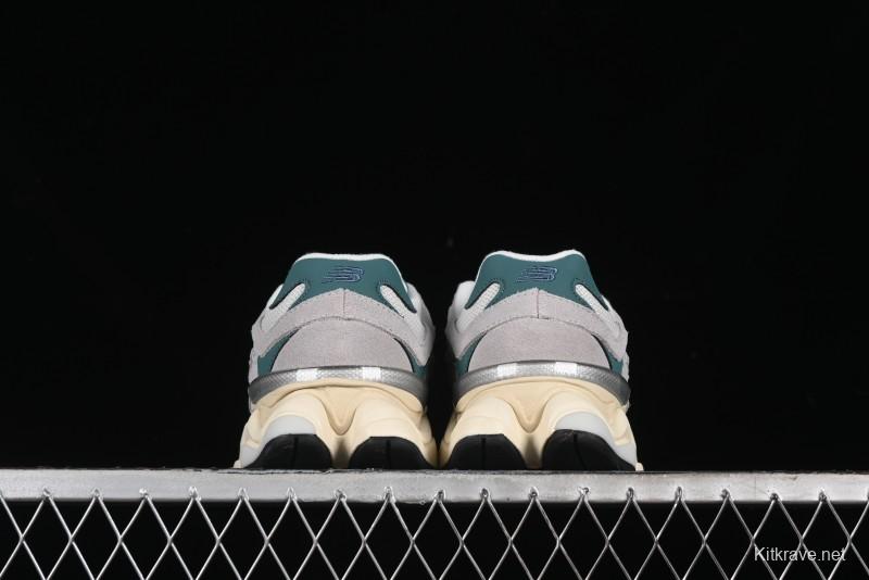 New Balance NB9060 Series Retro Casual Running Shoes with ABZORB Cushioning - U9060HMS