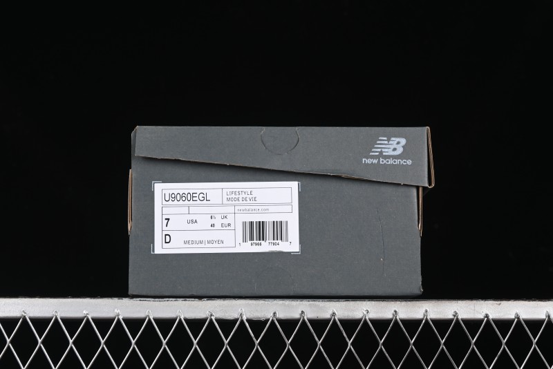 Joe Freshgoods x New Balance 9060 Retro Running Sneakers with ABZORB Cushioning - U9060EGL