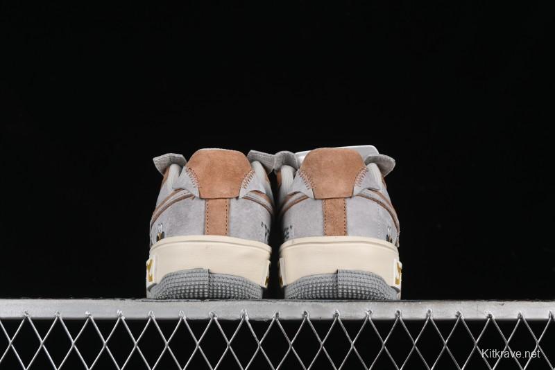 Nike Kaws x Air Force 1 '07 Low Custom Casual Sneakers - CW6688-806