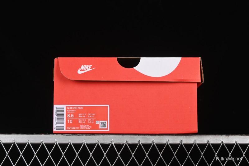 Nike Runtekk Run Retro Low-Top Running Shoes with Cushlon Midsole and Anti-Slip Design - HQ1582-001