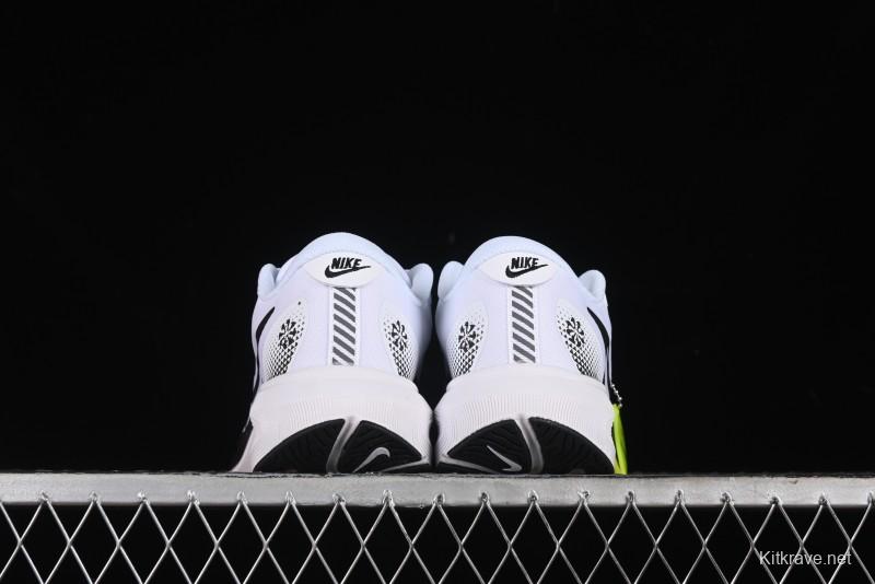 Nike Air Alphazoom Breathable Mesh Lightweight Durable Running Shoes - FD2722-104