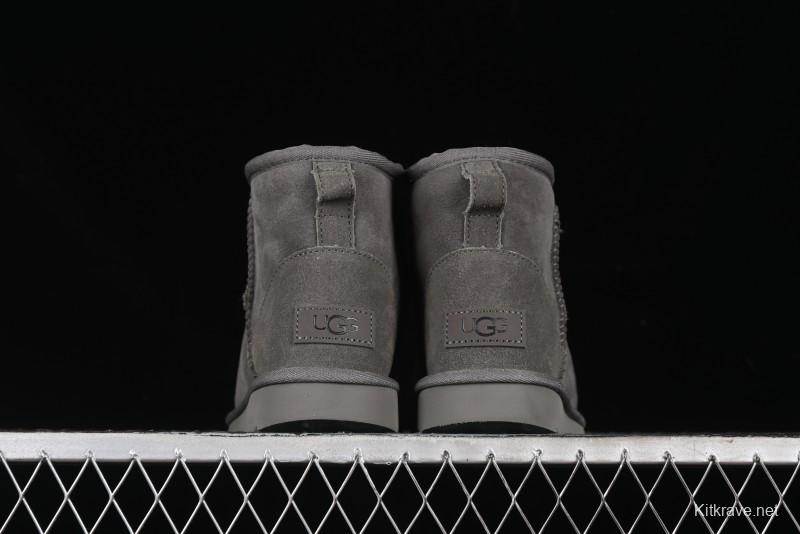 UGG Classic Ultra Mini II Short Boots with Genuine Wool Lining - 1016222
