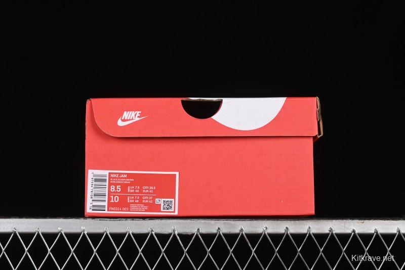 Nike Jam Suede Slip-Resistant Wear-Resistant Low-Top Casual Shoes - FN0314-002