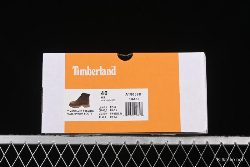 Timberland Classic Outdoor Casual Boots A18069BKHAKI
