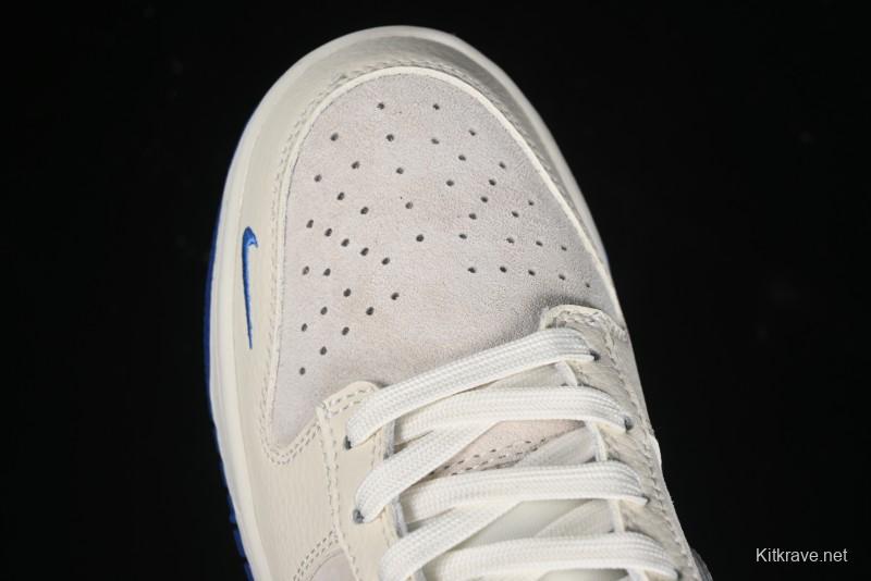 Nike SB Dunk Low The North Face Collaboration Anniversary Edition Custom Low-Top Casual Skate Shoes - KK1333-007