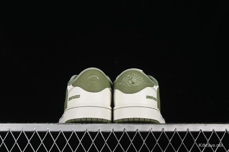 Nike Travis Scott x Fragment Design x Air Jordan 1 Low OG SP AJ1 Sneakers - CH6336-009