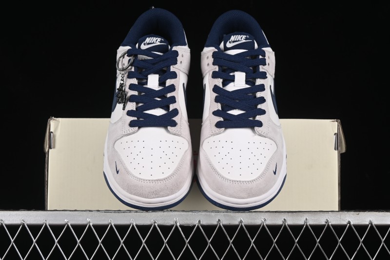 Nike SB Dunk Low Stussy Anniversary Edition Custom Low-Top Casual Skate Shoes - KK1888-003