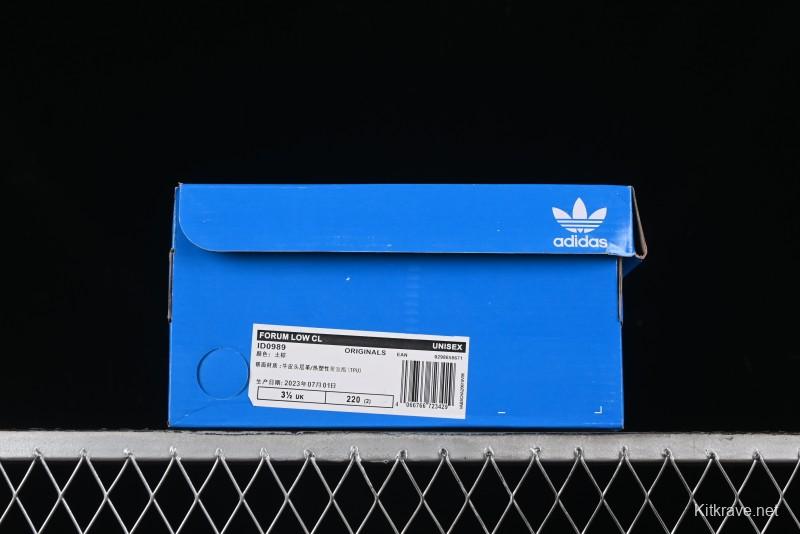 Adidas Forum 84 Low Retro Basketball Shoes - ID0989