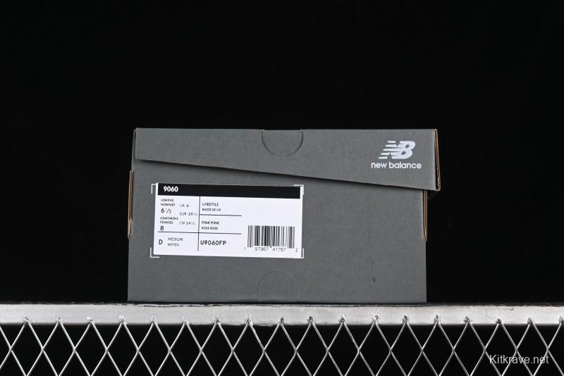 Joe Freshgoods x New Balance 9060 Retro Casual Running Sneakers with ABZORB Cushioning - U9060FP