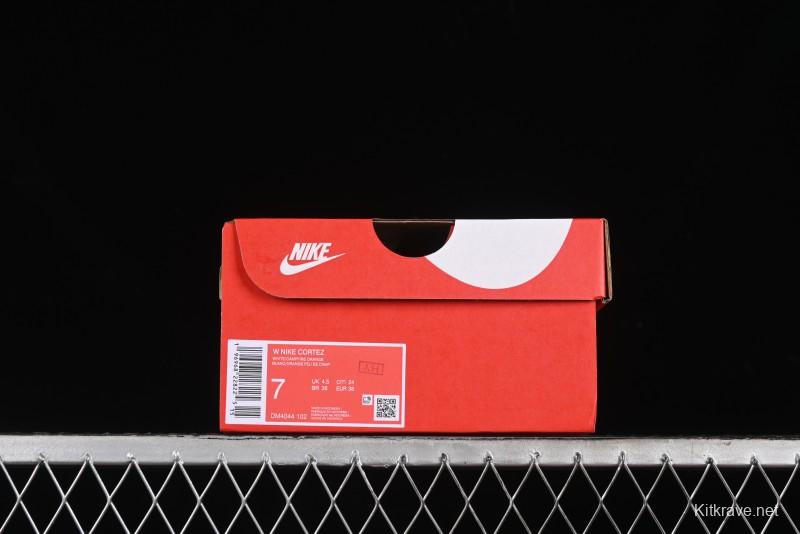 Nike Classic Cortez Leather Retro Running Shoes - DM4044-102