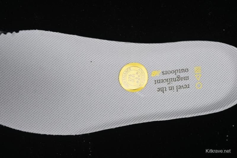 New Balance Fresh Foam X More V3TDS Low-Top Running Shoes with Durable Slip-Resistant Outsole - MTMORCA3