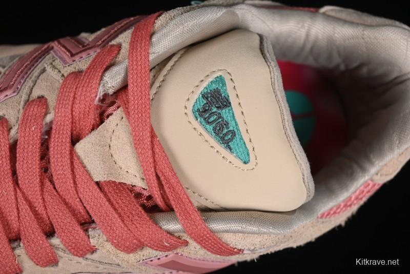 New Balance 9060 Retro Casual Running Shoes with ABZORB Cushioning - U9060JF1