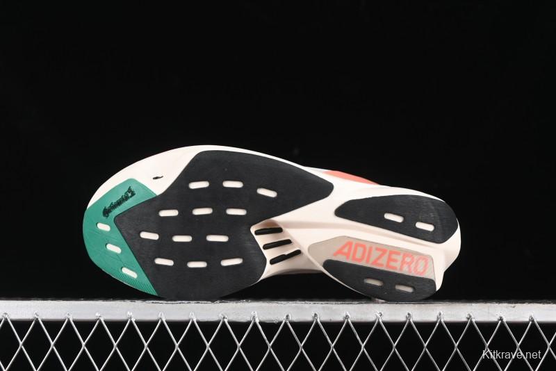 Adidas Adizero Adios Lightweight Breathable Low-Top Running Shoes - HQ3688