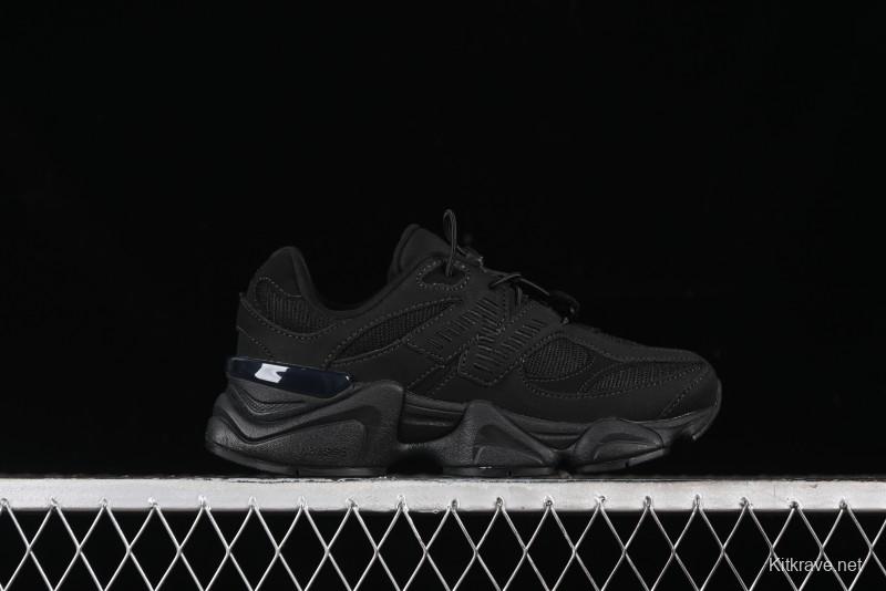 New Balance 9060 Series Kids Hook and Loop Sneakers - PV9060BMP