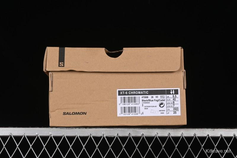 Salomon XT-6 Chromatic High-Tech Outdoor Casual Running Shoes - 475908-26