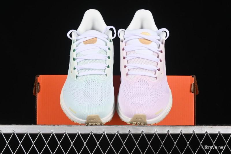 Nike Air Zoom Pegasus 41 Breathable Lightweight Running Shoes with Cushioning - HM3732-361