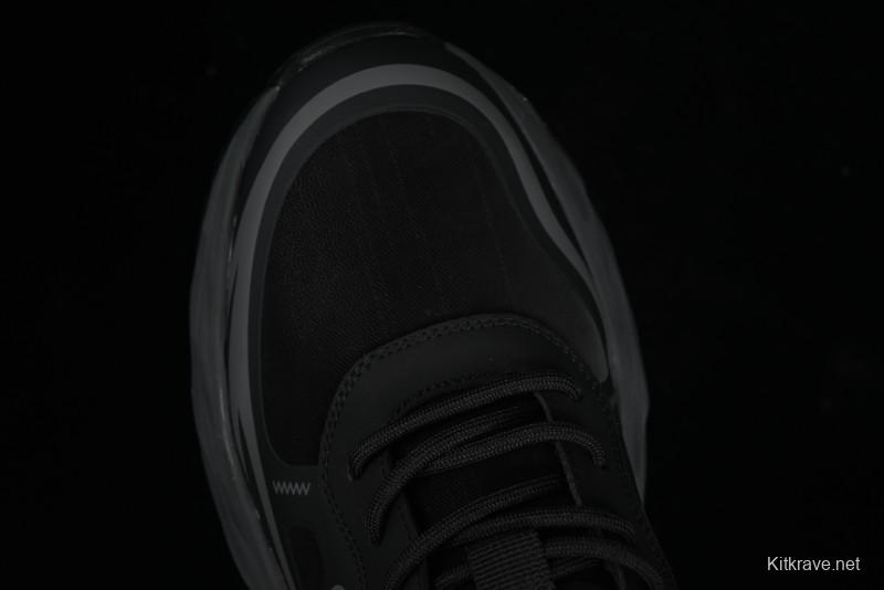 ECCO Drive Series Versatile Durable Running Shoes with Thick Sole Heightening Dad Shoes - 63193301001