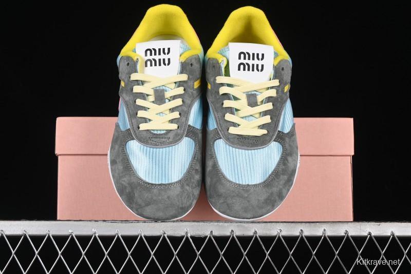 Miumiu Calzature Donna Casual Lifestyle Sneakers - AJD4