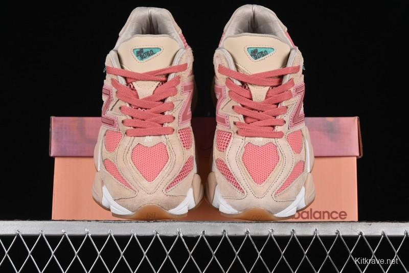 New Balance 9060 Retro Casual Running Shoes with ABZORB Cushioning - U9060JF1