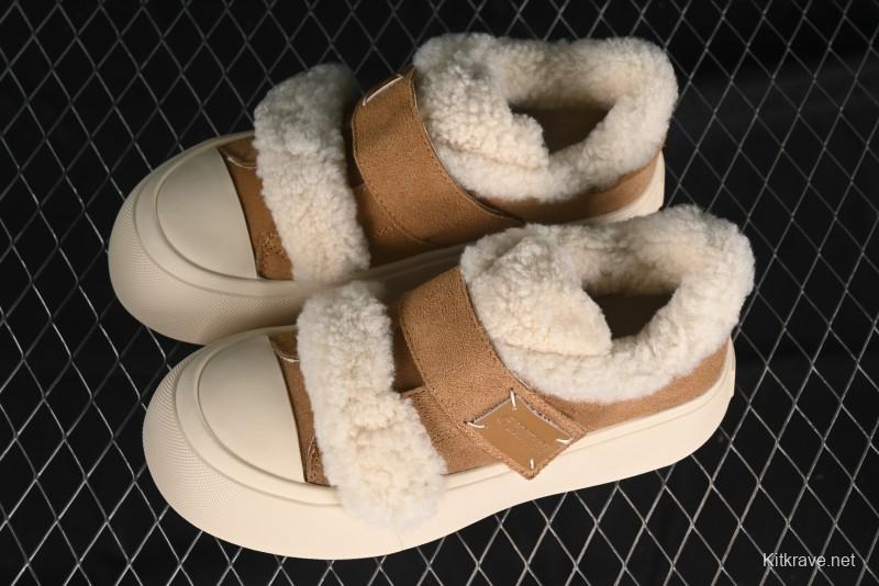 GG-CC Comfortable Commuting Fleece Lined Fluffy Shoes - G23Y6905