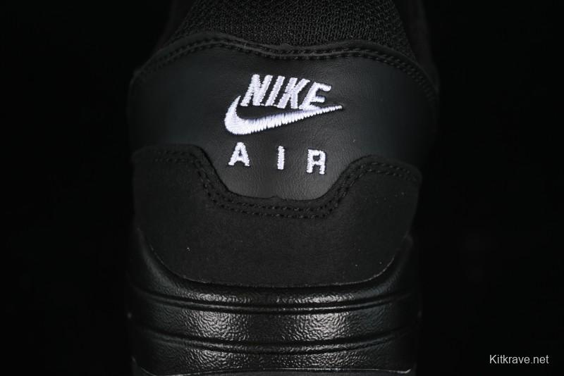 Nike Air Max 1 Retro Running Shoes with Half-Sole Air Cushion - FZ0628-010