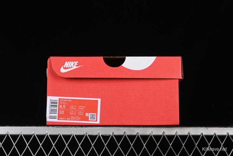 Nike Air Max Dn 2024 Running Shoes with Quad Cylinder Air Cushion - HQ0912-600