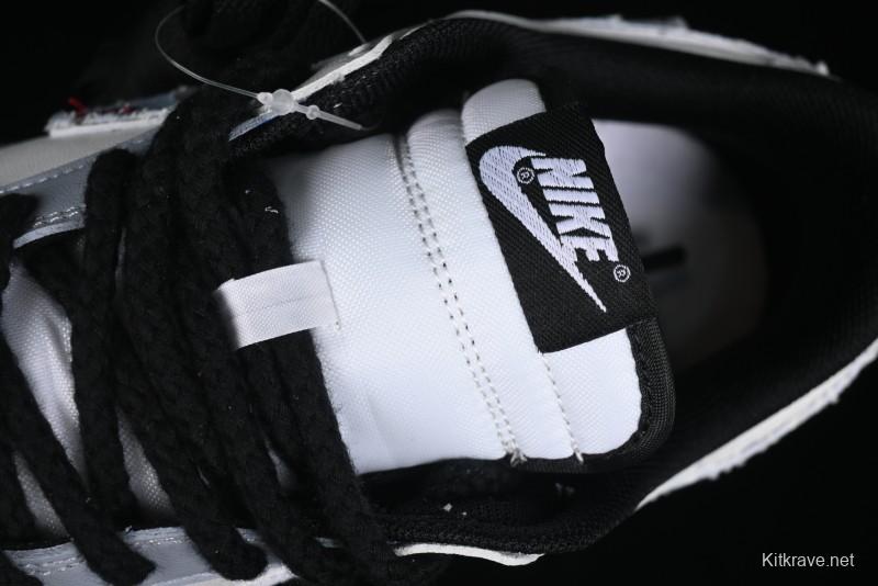 Nike Dunk Low Panda Prank Qixi Special Edition Low-Top Casual Sneakers - DD1391-100