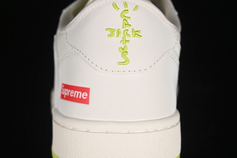 Nike Travis Scott x Fragment Design x Air Jordan 1 Low OG SP AJ1 Supreme Collaboration - BB2299-811