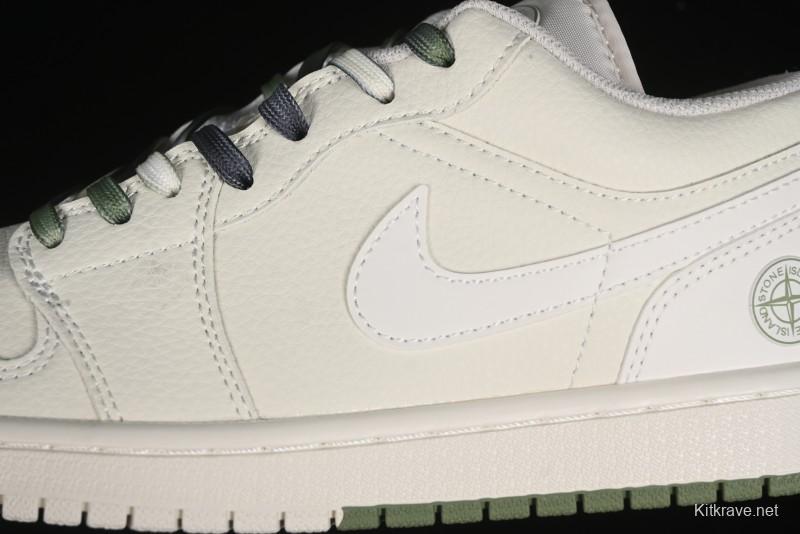 Nike Air Jordan 1 Low AJ1 Stone Island Collaboration - DC2024-029