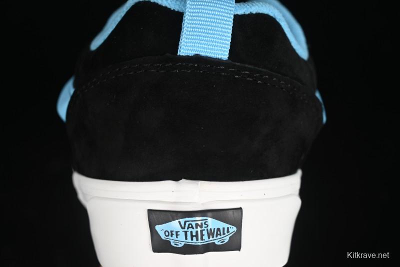 Vans Classics Knu Skool Retro Skate Shoes with Oversized Toe and Thickened Trim - VN000D2TY31